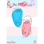 She POPed Inn Pull Up Banner